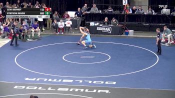 Cons. Round 1 - Levi Berndt, Harding County vs Stetson Riggs, Hanson