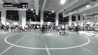 57 lbs Cons. Round 2 - Jack Parker, Diplomat WC vs Carlos Melgoza III, Dethrone Wrestling Club