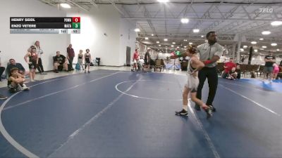 88 lbs Round 2 (3 Team) - Henry Seidl, POWA vs Enzo Vetere, Mat Assassins