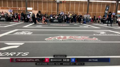 Beckham Scorgie vs Hunter Sims 2026 ADCC Portland Open