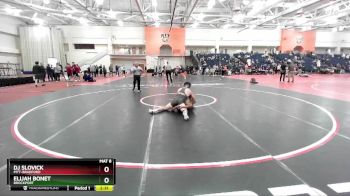 174 lbs Cons. Round 2 - Dj Slovick, Pitt-Bradford vs Elijah Bonet, Brockport