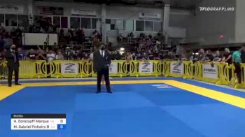 Hugo Dorezapff Marques vs Matheus Gabriel Pinheiro Barros 2021 Pan IBJJF Jiu-Jitsu No-Gi Championship
