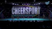 Element Elite Tumbling & Cheer - OXYGEN [2023 L4 Senior - D2 - Small - A] 2023 CHEERSPORT National All Star Cheerleading Championship