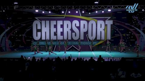Element Elite Tumbling & Cheer - OXYGEN [2023 L4 Senior - D2 - Small - A] 2023 CHEERSPORT National All Star Cheerleading Championship