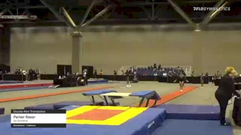 Parker Rasor - Double Mini Trampoline, Air Extreme - 2021 USA Gymnastics Championships