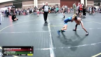 55 lbs Round 4 (6 Team) - Hayzen Rittenhouse, Team Palmetto vs Layten Marsh, Contenders WA Blue