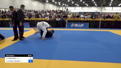 Kevin Mendoza vs Jan Victor Zander 2024 World Masters IBJJF Jiu-Jitsu Championship