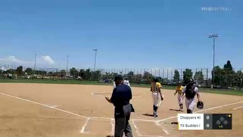 TX Sudden Impact vs. Choppers Kiko - 2021 PGF National Championships 18U Premier