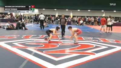 106 lbs Round Of 128 - Maximillian Shvartsman, MA vs Bryce Thomas, PA