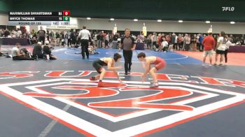 106 lbs Round Of 128 - Maximillian Shvartsman, MA vs Bryce Thomas, PA