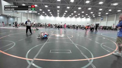 95 lbs Rr Rnd 3 - Rocco Rustico, CTWHALE Orca - EL vs Jacob Lutz, SEPA BLUE - EL