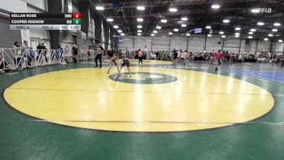 80 lbs Rr Rnd 3 - Kellan Rose, TNWC Rideout - MS vs Cooper Hudson, Indiana Outlaws Maroon - MS