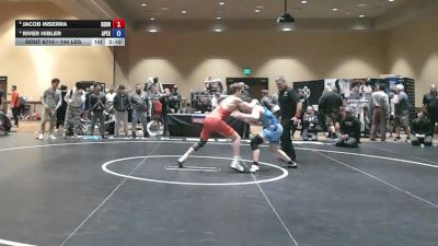 144 lbs Quarters - Jacob Inserra, RedNose vs River Hibler, Apex