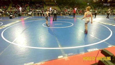 80 lbs Consi Of 16 #1 - Jackson Cunnyngham, Oklahoma Wrestling Academy vs Jacob Griego, Lockjaw Wrestling Club