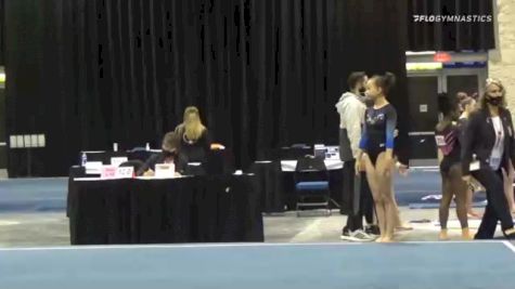 Meika Lee - Floor, Excel Gym #320 - 2021 USA Gymnastics Development Program National Championships