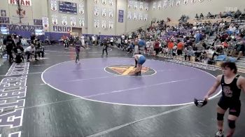 165 lbs Cons. Round 2 - Trevin Battle, Cain Ridge vs Ari Gillespie, Lebanon
