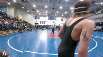 132 lbs Cons. Round 2 - Rutley Hansen, Burns/Pine Bluffs vs Ian Pierce, Torrington