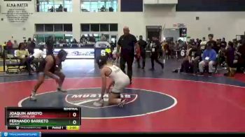 132 lbs Semifinal - Fernando Barreto, Walnut vs Joaquin Arroyo, Calvary Chapel (sa)