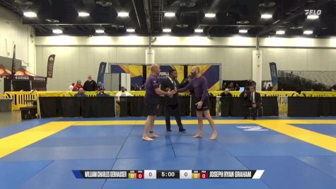 Joseph Ryan Graham vs William Charles Gerhauser 2024 World IBJJF Jiu-Jitsu No-Gi Championship