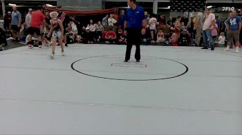 80 lbs Placement (4 Team) - Hunter Phillips, Revival Orange vs Mason Myers, Warhawk Armory