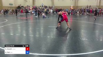 215 lbs Consi Of 16 #2 - Nick Boselli, Cowboy Wrestling Club vs Garrett Pelt, Coastline Wrestling Academy