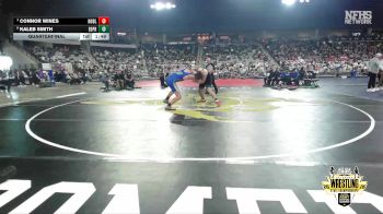 B5A-190 lbs Quarterfinal - Connor Wines, Noble vs Kaleb Smith, Edison Prep