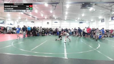 80 lbs Consi Of 4 - Rowan Williams, Team CHOICES-MS vs Cj Fassler, Donahue Wrestling Academy - MS