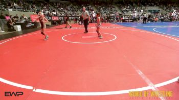 66 lbs Consi Of 8 #1 - Honor Fulger, Alpha Elite, Mi vs Allie Mancuso, HWC
