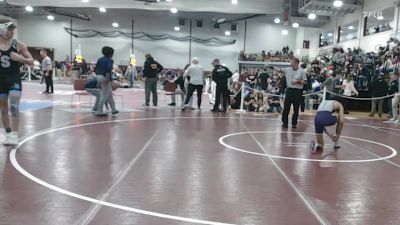 132 lbs Consi Of 8 #1 - Jan Luis Rivie Cartagena, Holyoke vs Liam Hallett, Sandwich