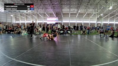 138 lbs Cons. Round 7 - Jack Simpson, Colorado vs Deebo Vitale, Arizona