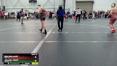 144 lbs Round 6 (8 Team) - Ben Brillhart, TSB vs Michael Craft, Revival