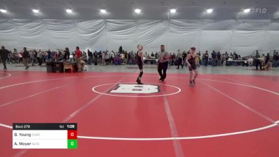 90 lbs Consi Of 4 - Bryson Young, Charleston vs Ashton Moyer, Altoona