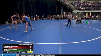 125 lbs Cons. Semi - Peyton Chainey, Pali Elite vs Carver Wieland, Indee Mat Club