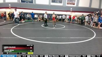 165 lbs Round 3 - Aiden Salinas, Katy vs Travis Rosa, Cypress Creek