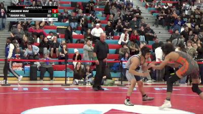 126 lbs Cons. Semi - Andrew Ruiz, Legacy vs Isaiah Hill, Mojave