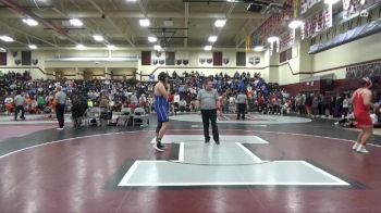 215 lbs Round 3 - Austyn Kleppe, NH/TV vs Garrett Vobr, Crestwood, Cresco