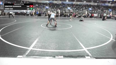 174 lbs 3rd Place - Jonathon Morrison, Florida National Wrestling Team vs Aiden Cox, Lions Wrestling Club