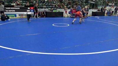 138 lbs Semis - Kash Koopmans, Jackrabbit Wrestling Academy vs Eli Edfors, Big Game Wrestling Club