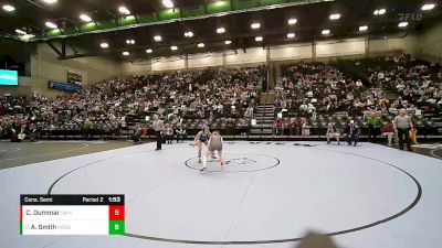 110 lbs 3rd Place Match - Stephanie Schmolke, Cedar Valley vs Kelseigh Banks, Salem Hills