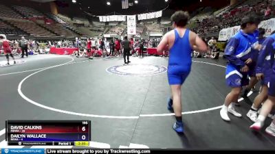 220 lbs Round 1 (16 Team) - Jayden Tadeo-Gasol, MDWA vs Dailyn Wallace, REWA