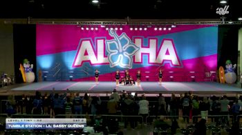 Tumble Station - Lil' Sassy Queens [2025 L1 Tiny - D2 Day 2] 2025 Aloha Gatlinburg Showdown
