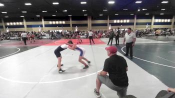 106 lbs Quarterfinal - Jesus Gallegos, NM Gold vs Haig Bayrakdarian, The Club