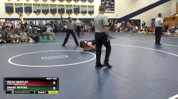 138 lbs 3rd Place Match - Micah Bentley, Stow-Munroe Falls vs Drake Brasiel, Aurora