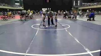 40 lbs Quarterfinal - Lincoln DiMichele, Hughesville vs Braylen Failor, Martinsburg