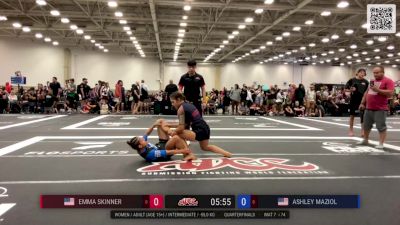 Emma Skinner vs Ashley Maziol 2024 ADCC Dallas Open at the USA Fit Games