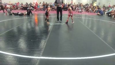 53 lbs Round 3 (6 Team) - Cole Hahn, Backyard Brawlers Gold vs Colten Black, Project X