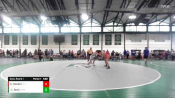 112-118 lbs Cons. Round 1 - Lucas Bach, Washington vs Emmett Roeder, HEYWORTH