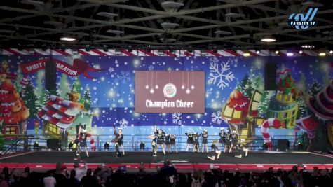 Champion Cheer - Sizzlers [2024 L1 Youth - Small] 2024 Spirit Celebration Christmas Grand Nationals