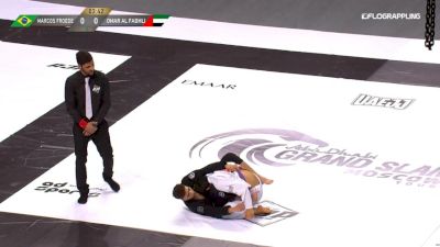Pablo Aragao vs Saulo Ribeiro 2019 Abu Dhabi Grand Slam Moscow