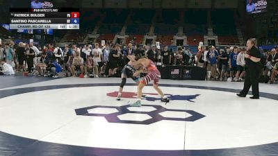113 lbs Champ. Rd Of 128 - Patrick Bulger, Pennsylvania vs Santino Pascarella, New York